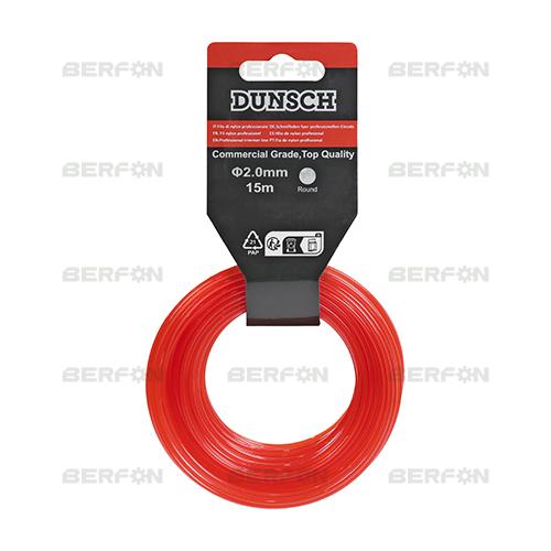 FIO NYLON DUNSCH REDONDO 1,6mmx15mt (CARTAO)